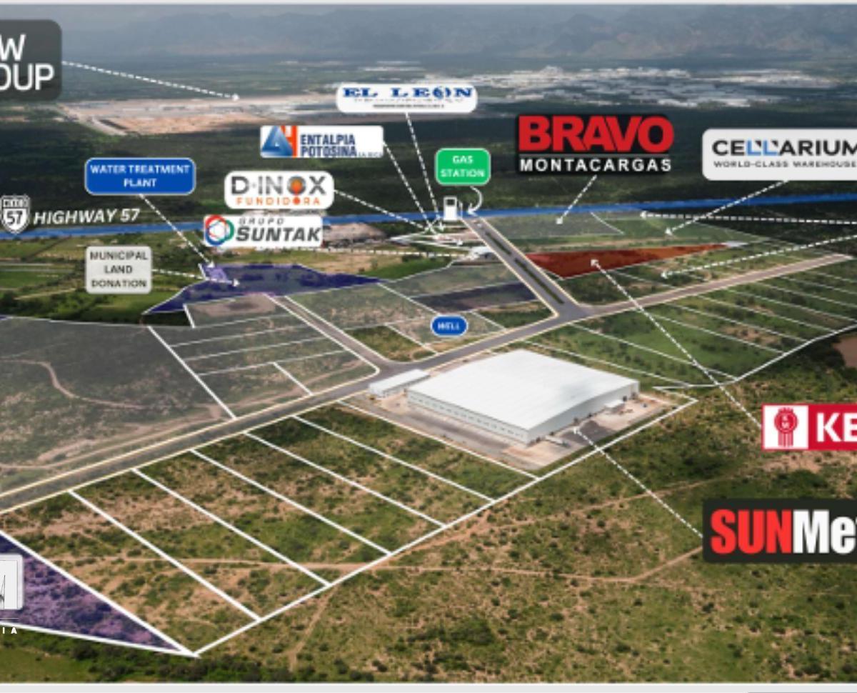Land for Sale in Server Industrial Park, Opposite BMW