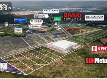 Terreno / Lote · Terreno en Venta en Parque Industrial Server a La Altura de Bmw
