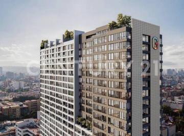 Departamento · 116m² · 4 Recámaras · 1 Estacionamiento · Renta de Departamento Nuevo Be Grand del Valle Sur, Benito Juarez, Cdmx