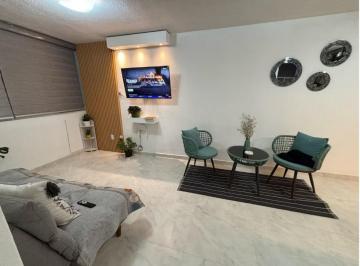 sala · Confortable Departamento Amueblado