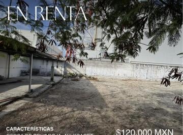 Terreno / Lote · 1500m² · Terreno de 1,500 m² en Renta Cerca de La Cruz Roja, Cancún