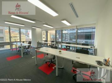 Oficina · 15m² · Oficina Amueblada en Renta en Polanco, Miguel Hidalgo Jl 26 - 316.