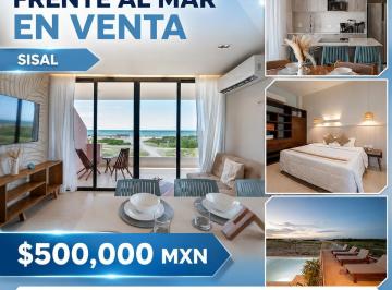 Departamento · 63m² · 1 Recámara · 1 Estacionamiento · Departamentos Amueblados a Pocos m de La Playa