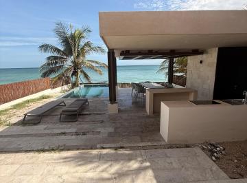 Casa de 5 habitaciones, Progreso · Casa a Pie de Playa