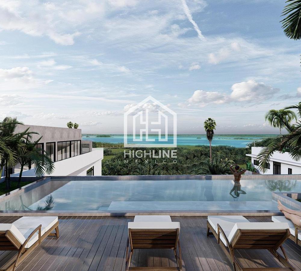 Departamento 2 Habitaciones Bacalar Lock Off