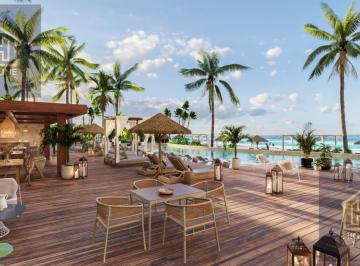 Departamento · 68m² · 1 Recámara · 1 Estacionamiento · Departamento en Venta de 1 Habitación en Puerto Morelos Frente Al Mar
