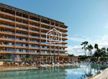 Departamento · 87m² · 1 Recámara · 1 Estacionamiento · Departamento en Venta en Puerto Morelos 1 Habitación con Amenidades de Lujo y Vista Al Mar