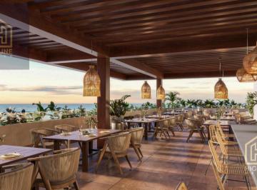 Departamento 87m² Venta Puerto Morelos · Departamento en Venta en Puerto Morelos 1 Habitación con Amenidades de Lujo y Vista Al Mar
