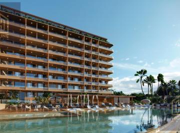 Departamento · 87m² · 1 Recámara · 1 Estacionamiento · Departamento en Venta en Puerto Morelos 1 Habitación con Amenidades de Lujo y Vista Al Mar