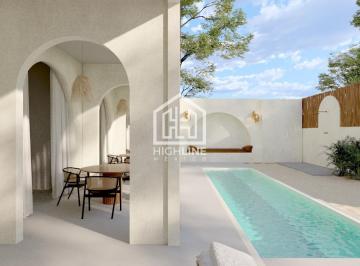 Villa · 132m² · 3 Recámaras · 2 Estacionamientos · Casa en Venta en Tulum 3 Habitaciones con Villa Equipada, Oportunidad de Inversión Única