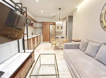 Departamento de 1 habitación, Solidaridad · Departamento Amueblado en Renta a 1 Cuadra de La Playa | Zazil Ha