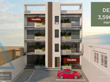 Departamento · 112m² · 2 Recámaras · Preventa Departamento de Lujo, en Av Flores Magon