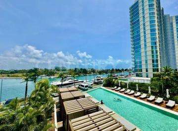 Departamento · 193m² · 3 Recámaras · 2 Estacionamientos · Departamento en Venta Sls Marina Beach - Puerto Cancún