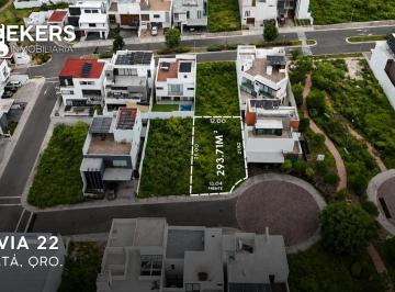 Terreno / Lote , El Marqués · Terreno en Venta en Yavia, Zibatá | 293 m² | Escriturado | Ubicación Privilegiada