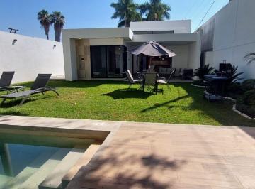 Casa · 192m² · 3 Recámaras · 2 Estacionamientos · Venta de Casa de 1 Nivel Nueva en Condominio en Yautepec, Morelos