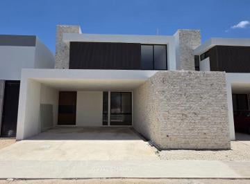 Casa en condominio de 3 habitaciones, Mérida · Venta de Casa en Privada Al Norte de La Ciudad, Tu Eliges Los Acabados