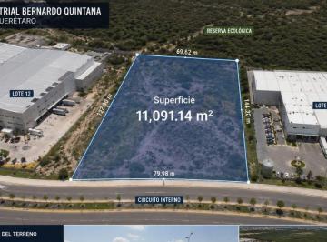Terreno industrial , El Marqués · Terreno Industrial en Venta Finsa Querétaro, Parque Industrial Bernardo Quintana El Marqués, Qro