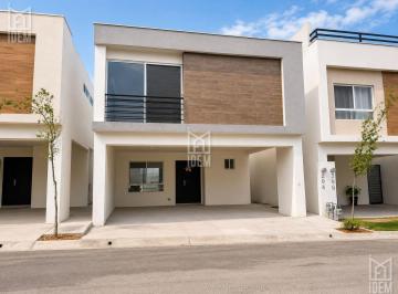 Casa · 179m² · 3 Recámaras · 2 Estacionamientos · 0139 - Aura Residencial Garcia, Nuevo Leon