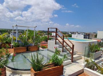 Departamento de 2 habitaciones, Solidaridad · Amanecer, Atardecer y Vida Playense. 2rec, 2baños. Terraza Amplia.