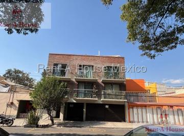 Departamento · 112m² · 3 Recámaras · 2 Estacionamientos · Departamento en Renta en San Pedro de Los Pinos, Benito Juárez Gis 26 - 3177