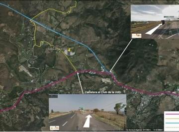 Terreno / Lote en Venta La Venta del Astillero · Terreno 8.7 Ha Venta Astillero con Agua y Uso Suelo Industrial