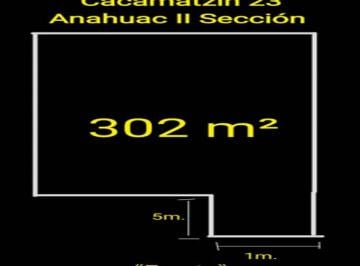 Bodega comercial 302m² Renta Anáhuac I Sección · Bodega en Renta
