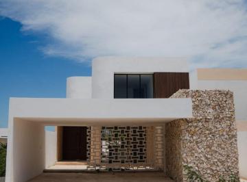 Casa en condominio de 3 habitaciones, Conkal · Venta de Casa en El Norte de Merida Entrega Inmediata