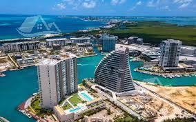 Departamento · 356m² · 3 Recámaras · 3 Estacionamientos · Departamento en Venta en Shark Towers Puerto Cancun