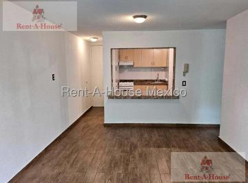 Departamento · 50m² · 1 Recámara · 1 Estacionamiento · Departamento en Renta en Miguel Hidalgo, Polanco Gis26 - 3290