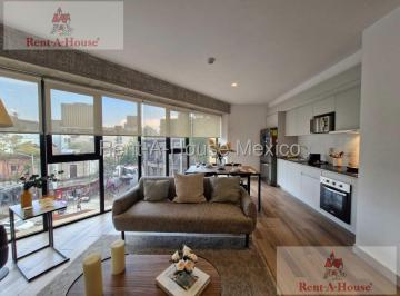 Departamento · 70m² · 2 Recámaras · Departamento en Renta en Juarez, Cuauhtémoc Gis 26 - 1870