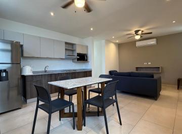 Departamento · 60m² · 1 Recámara · Departamento Amueblado de 1 Recámara en Renta en Mérida