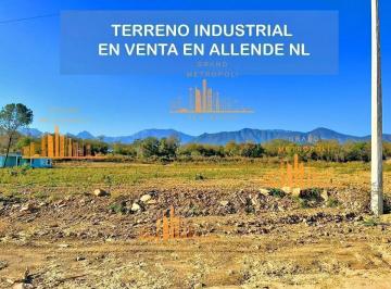 Terreno industrial · 13198m² · Terreno Industrial en Venta en Allende Nuevo León