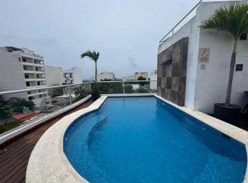 Departamento · 61m² · 1 Recámara · Venta Departamento Penthouse Centro Playa del Carmen