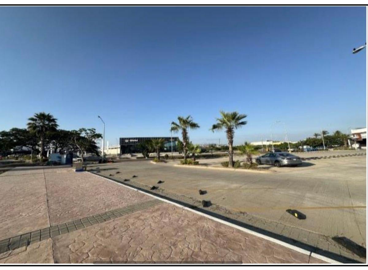 Commercial Lot for Sale or Rent – Plaza Atlántica, Marina Mazatlán