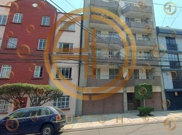 Departamento de 2 habitaciones, Benito Juárez · Departamento de 60 m² con 2 Recámaras en Venta en Narvarte Oriente