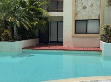 Departamento · 106m² · 2 Recámaras · 2 Estacionamientos · Renta de Departamento Amueblado en Tulum - Aldea Zama