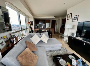 Departamento de 2 habitaciones, Cuajimalpa de Morelos · Stampa Residencial