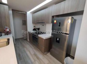 Departamento · 98m² · 2 Recámaras · 2 Estacionamientos · Departamento Amueblado y Equipado en Santa Fe Juriquilla Rah3275
