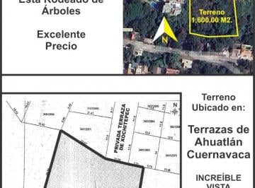 Terreno / Lote , Cuernavaca · Terreno en Venta en Terrazas de Ahuatlan Cuernavaca