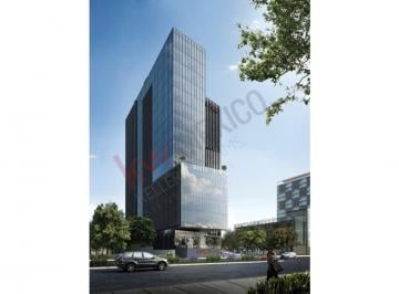 N/A · Oficina en Renta en Level, Ubicada en Uno de Los Desarrollos Corporativos Más Modernos y Exclusivos