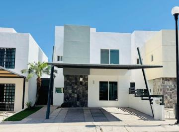 Casa · 115m² · 3 Recámaras · 2 Estacionamientos · Casa en Venta en Banus, Hermosillo, Sonora