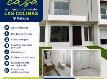 Casa de 2 habitaciones, Emiliano Zapata · Casa Nueva
