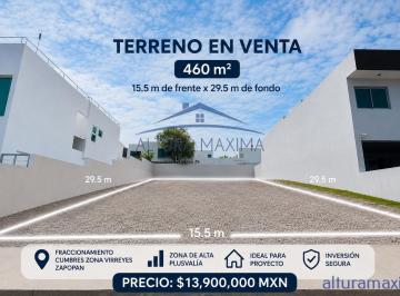 Terreno / Lote , Zapopan · Terreno en Venta Las Cumbres Coto Andes Zapopan