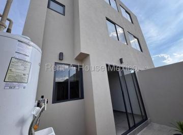 Departamento de 3 habitaciones, El Marqués · Casa Nueva en Venta en Queretaro | 3 Recámaras y Roof Garden con Recámara y Baño Completo