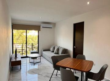 Departamento de 2 habitaciones, Benito Juárez · Bonito Departamento Equipado en Renta en Ombú Apartments Cancún