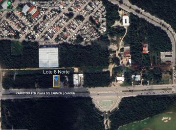 Terreno / Lote , Puerto Morelos · Terreno en Venta Carretera Federal Playa del Carmen - Cancún