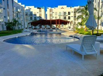 Departamento · 112m² · 2 Recámaras · 1 Estacionamiento · Departamento Amueblado con Roof Garden Privado | Residencial Banús | Acapulco Diamante