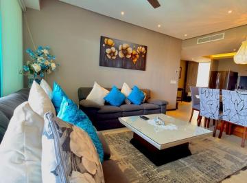 Departamento · 116m² · 3 Recámaras · 2 Estacionamientos · La Isla Residences Resort & Spa Emerald 3 Recamaras