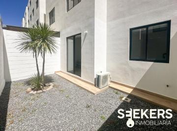 Departamento de 2 habitaciones, El Marqués · Departamento en Renta en Intercity, Querétaro – Planta Baja con Jardín (Ia)