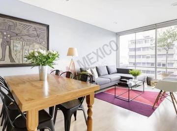 Departamento de 2 habitaciones, Cuauhtémoc · Venta de Departamento en Hipódromo Condesa: 3 Recámaras, Balcón y Vigilancia 24/
